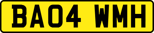 BA04WMH