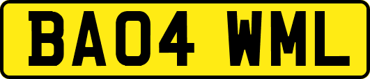 BA04WML