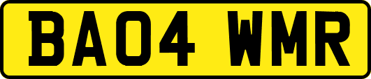 BA04WMR