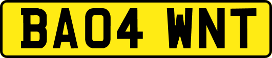 BA04WNT