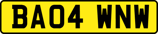 BA04WNW