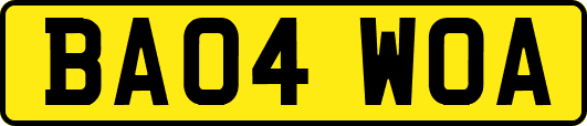 BA04WOA