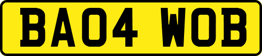 BA04WOB