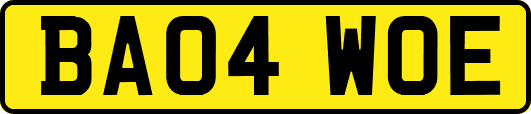 BA04WOE