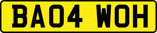 BA04WOH