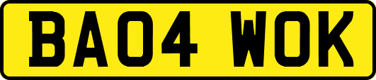 BA04WOK