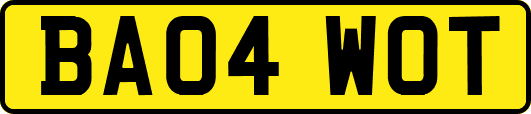 BA04WOT