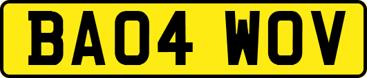 BA04WOV