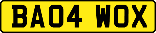 BA04WOX