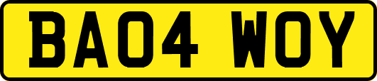 BA04WOY