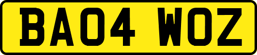 BA04WOZ