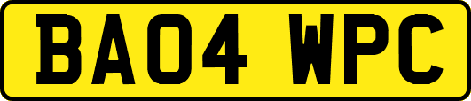 BA04WPC