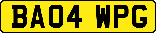 BA04WPG
