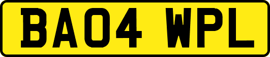 BA04WPL