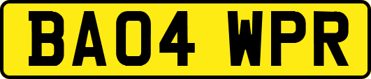 BA04WPR