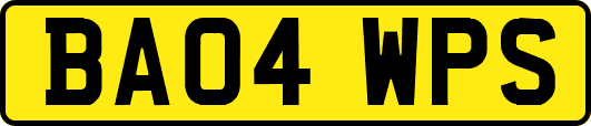 BA04WPS