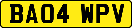 BA04WPV