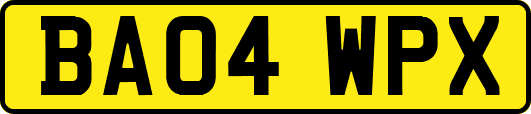BA04WPX