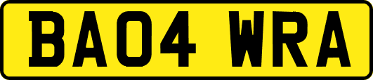 BA04WRA