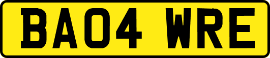 BA04WRE