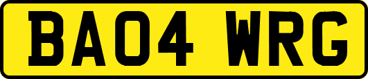 BA04WRG