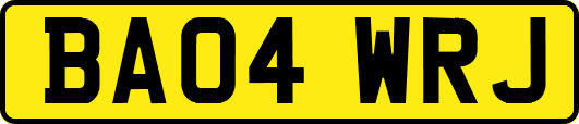 BA04WRJ