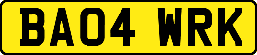 BA04WRK