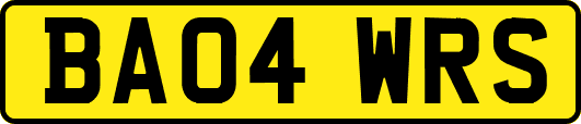 BA04WRS