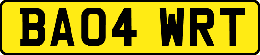 BA04WRT