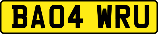 BA04WRU