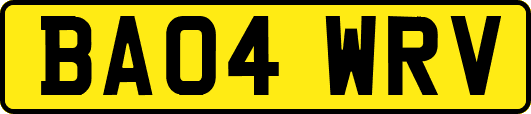 BA04WRV