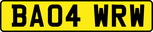 BA04WRW