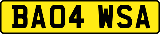 BA04WSA