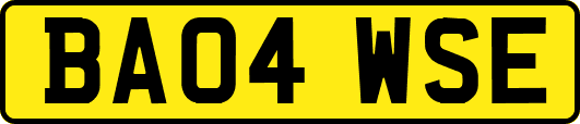 BA04WSE
