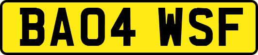 BA04WSF