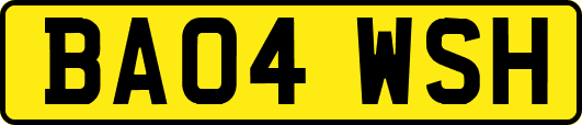BA04WSH