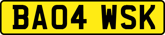 BA04WSK