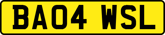BA04WSL