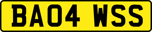 BA04WSS