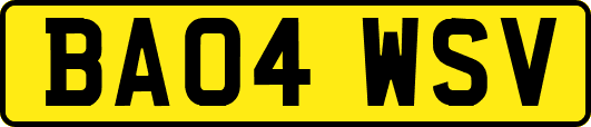 BA04WSV