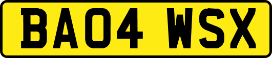 BA04WSX