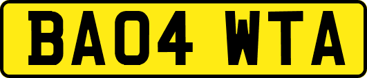 BA04WTA