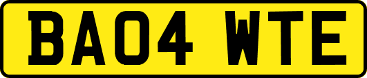 BA04WTE