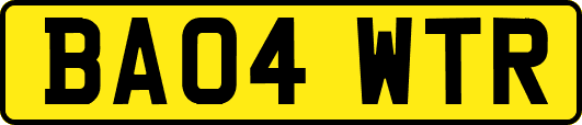 BA04WTR
