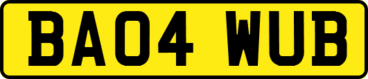 BA04WUB