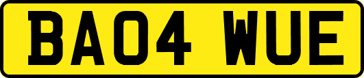 BA04WUE