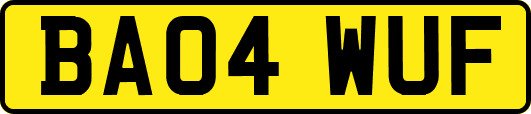 BA04WUF