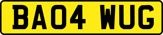 BA04WUG