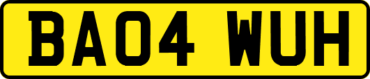 BA04WUH