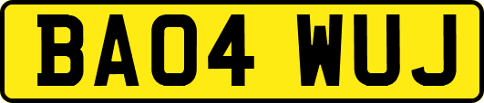 BA04WUJ